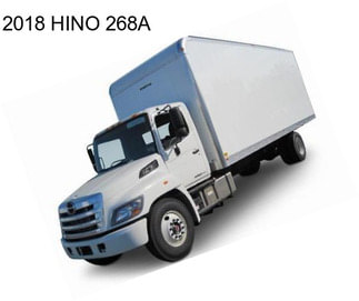 2018 HINO 268A