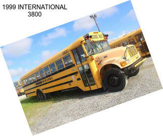 1999 INTERNATIONAL 3800