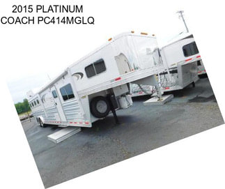 2015 PLATINUM COACH PC414MGLQ