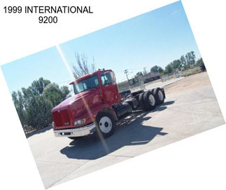 1999 INTERNATIONAL 9200