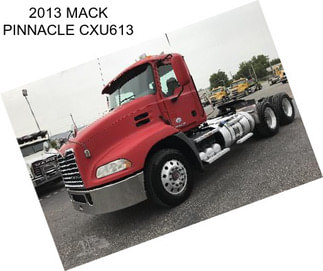 2013 MACK PINNACLE CXU613