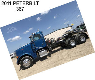 2011 PETERBILT 367