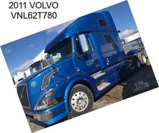 2011 VOLVO VNL62T780