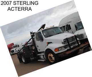 2007 STERLING ACTERRA