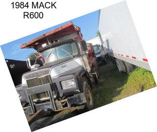 1984 MACK R600