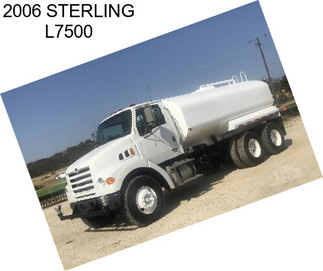 2006 STERLING L7500