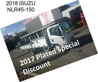 2018 ISUZU NLR45-150