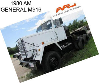 1980 AM GENERAL M916