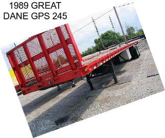 1989 GREAT DANE GPS 245