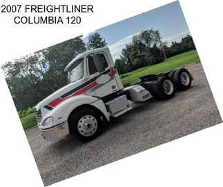 2007 FREIGHTLINER COLUMBIA 120