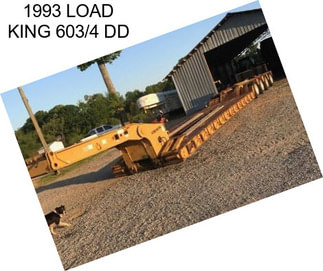 1993 LOAD KING 603/4 DD