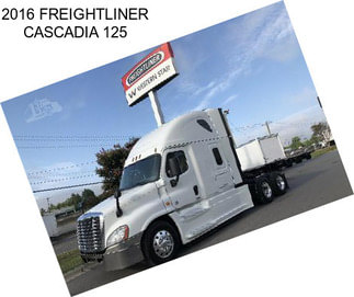 2016 FREIGHTLINER CASCADIA 125