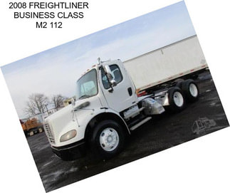 2008 FREIGHTLINER BUSINESS CLASS M2 112