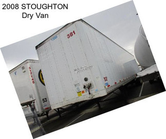 2008 STOUGHTON Dry Van