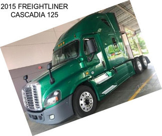 2015 FREIGHTLINER CASCADIA 125