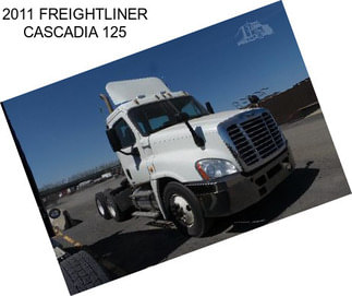 2011 FREIGHTLINER CASCADIA 125