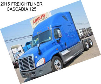 2015 FREIGHTLINER CASCADIA 125