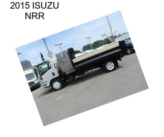 2015 ISUZU NRR