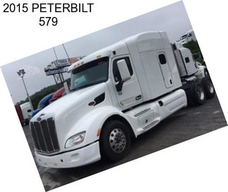 2015 PETERBILT 579