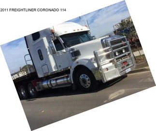 2011 FREIGHTLINER CORONADO 114