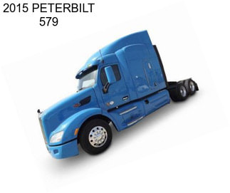 2015 PETERBILT 579