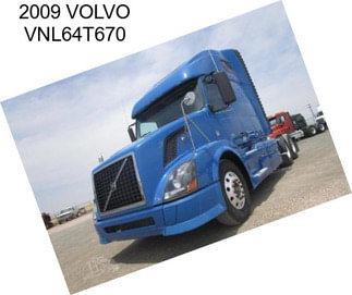 2009 VOLVO VNL64T670