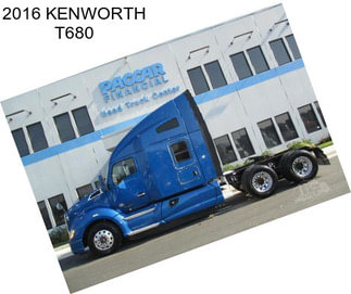 2016 KENWORTH T680