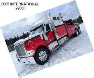 2005 INTERNATIONAL 9900i