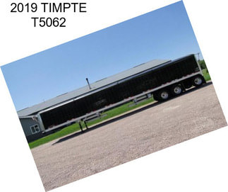 2019 TIMPTE T5062