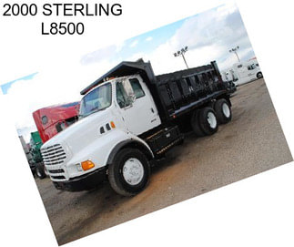 2000 STERLING L8500