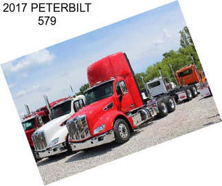 2017 PETERBILT 579