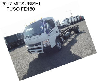 2017 MITSUBISHI FUSO FE180