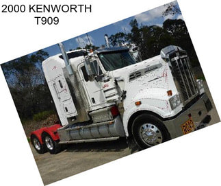 2000 KENWORTH T909