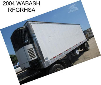 2004 WABASH RFGRHSA