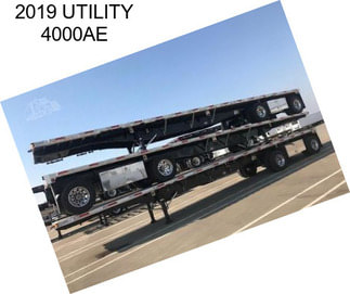 2019 UTILITY 4000AE