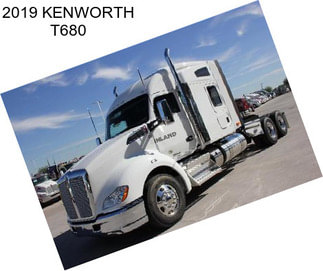 2019 KENWORTH T680