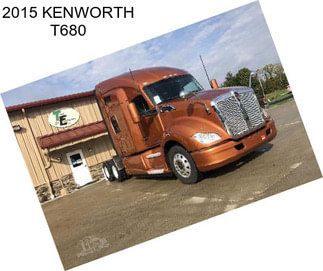 2015 KENWORTH T680