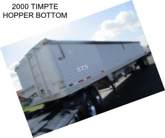 2000 TIMPTE HOPPER BOTTOM