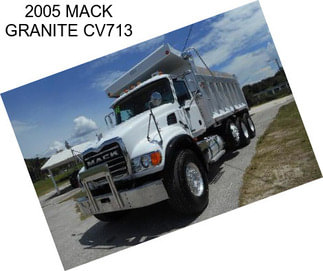 2005 MACK GRANITE CV713