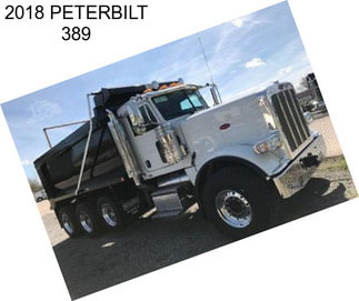 2018 PETERBILT 389