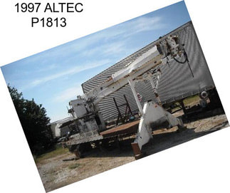 1997 ALTEC P1813