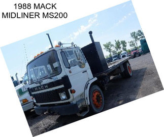 1988 MACK MIDLINER MS200