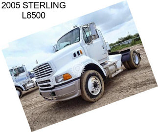 2005 STERLING L8500