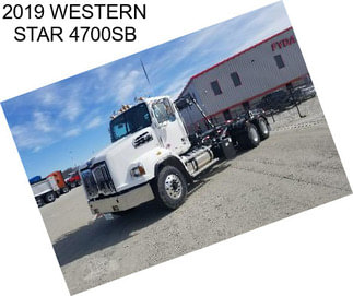 2019 WESTERN STAR 4700SB