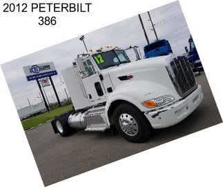 2012 PETERBILT 386