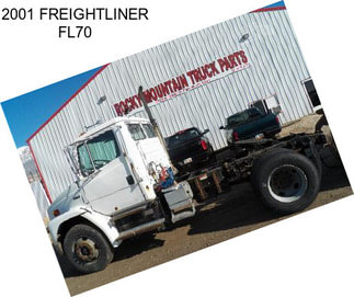 2001 FREIGHTLINER FL70