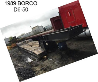 1989 BORCO D6-50