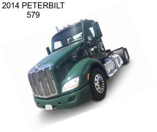 2014 PETERBILT 579