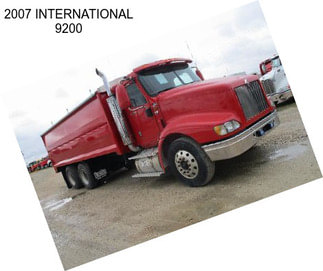 2007 INTERNATIONAL 9200