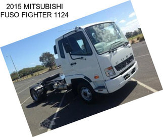 2015 MITSUBISHI FUSO FIGHTER 1124